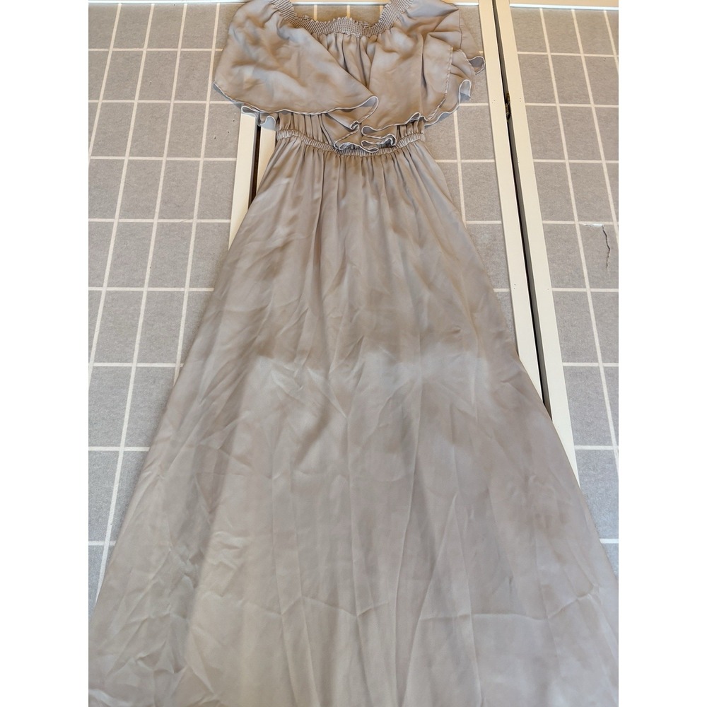 Show Me Your‎ Mumu size Medium Champagne Spring Summer Wedding Guest  Maxi Dress